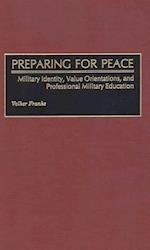 Preparing for Peace