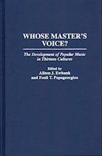 Whose Master's Voice?