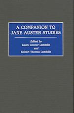 Companion to Jane Austen Studies