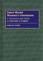 Third World Women's Literatures