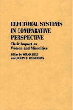 Electoral Systems in Comparative Perspective