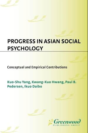 Progress in Asian Social Psychology