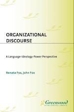 Organizational Discourse