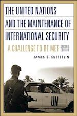 United Nations and the Maintenance of International Security