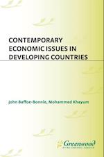 Contemporary Economic Issues in Developing Countries