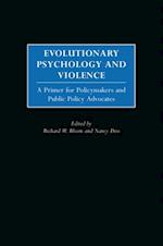 Evolutionary Psychology and Violence