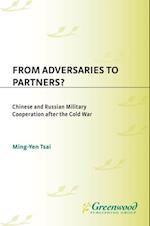 From Adversaries to Partners?