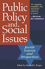 Public Policy and Social Issues