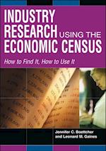 Industry Research Using the Economic Census