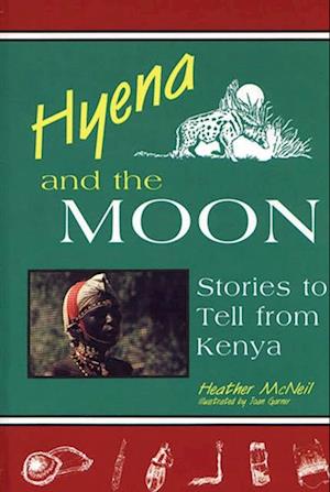 Hyena and the Moon