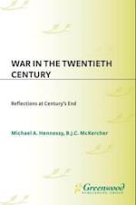 War in the Twentieth Century