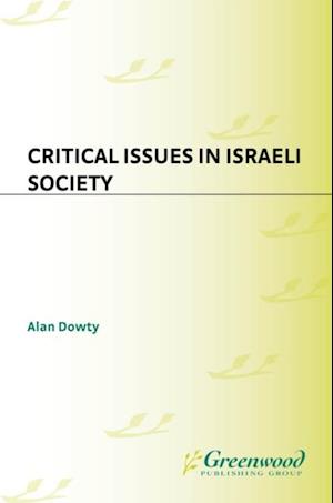 Critical Issues in Israeli Society