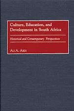 Culture, Education, and Development in South Africa