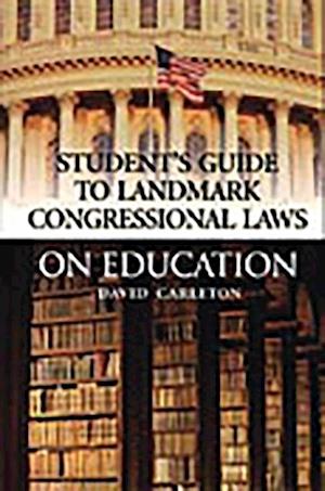 Landmark Congressional Laws on Education