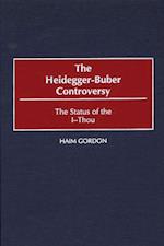 Heidegger-Buber Controversy