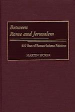 Between Rome and Jerusalem