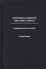 Counties as Service Delivery Agents