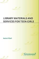 Library Materials and Services for Teen Girls