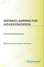 Distance Learning for Higher Education