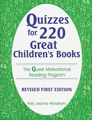 Quizzes for 220 Great Children's Books