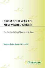 From Cold War to New World Order