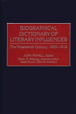 Biographical Dictionary of Literary Influences