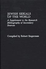 Jewish Serials of the World