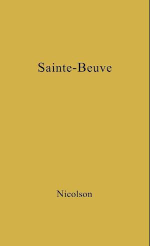 Sainte-Beuve