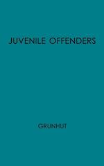 Juvenile Offenders Before the Courts