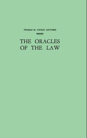 The Oracles of the Law