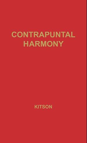 Contrapuntal Harmony for Beginners.