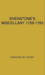 Miscellany 1759-1763