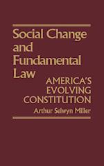 Social Change & Fundamental Law