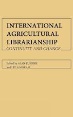 International Agricultural Librarianship