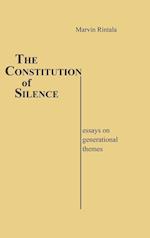 The Constitution of Silence