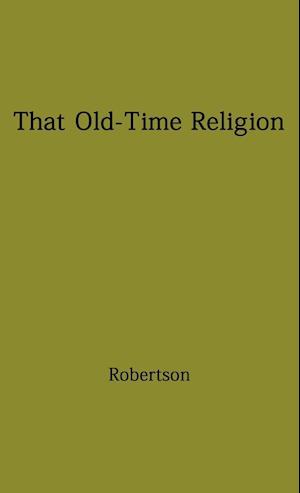 That Old-Time Religion