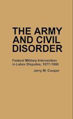 The Army and Civil Disorder