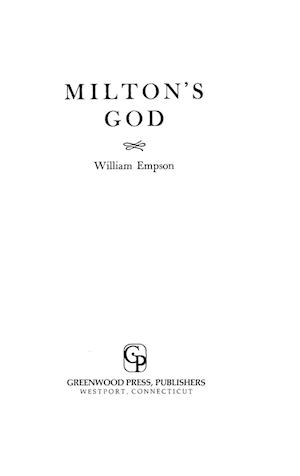 Milton's God