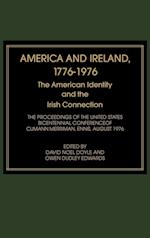 America and Ireland, 1776-1976