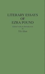 Literary Essays of Ezra Pound