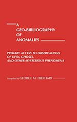 A Geo-Bibliography of Anomalies