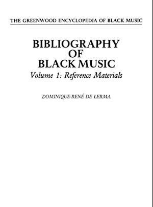 Bibliography of Black Music, Volume 1