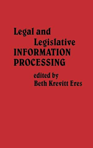 Legal and Legislative Information Processing