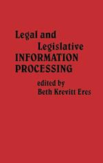 Legal and Legislative Information Processing