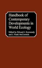 Handbook of Contemporary Developments in World Ecology