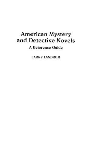 American Mystery and Detective Novels