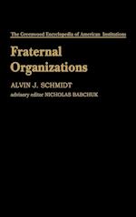 Fraternal Organizations