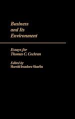 Business and its Environment