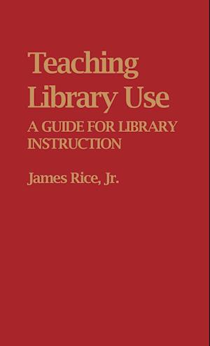 Teaching Library Use