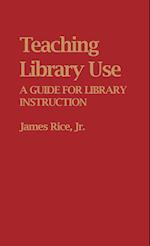 Teaching Library Use